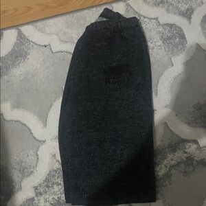 Roots Charcoal sweatpants